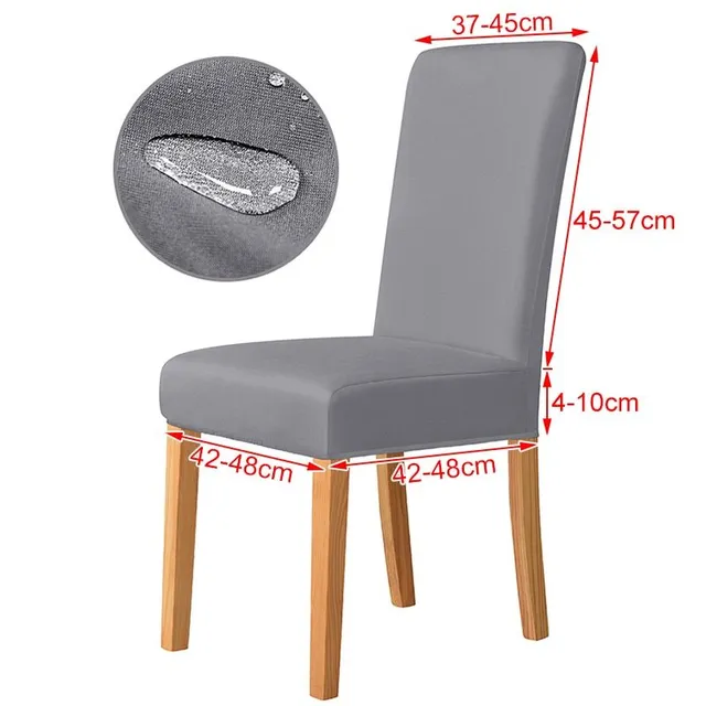 Modern waterproof cover for Shalev dining chair