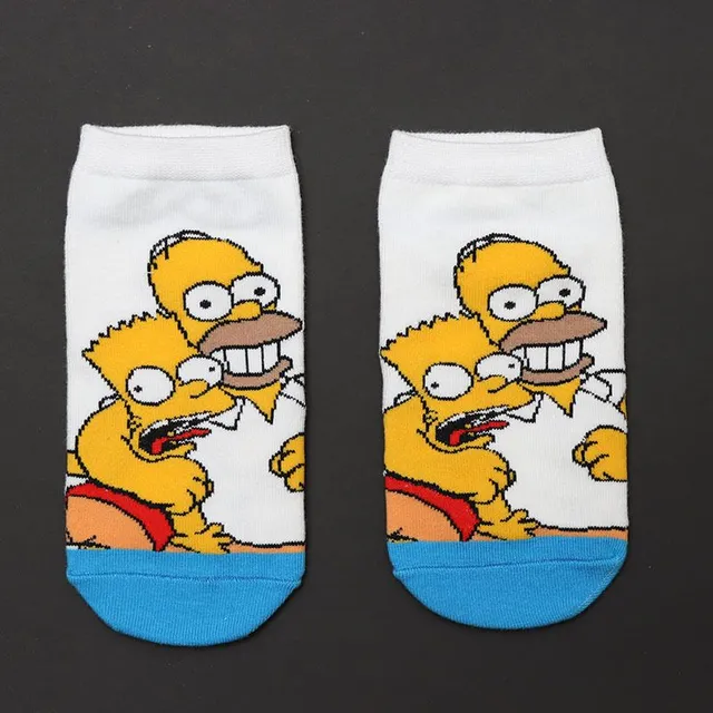 Women's Simpsons Socks