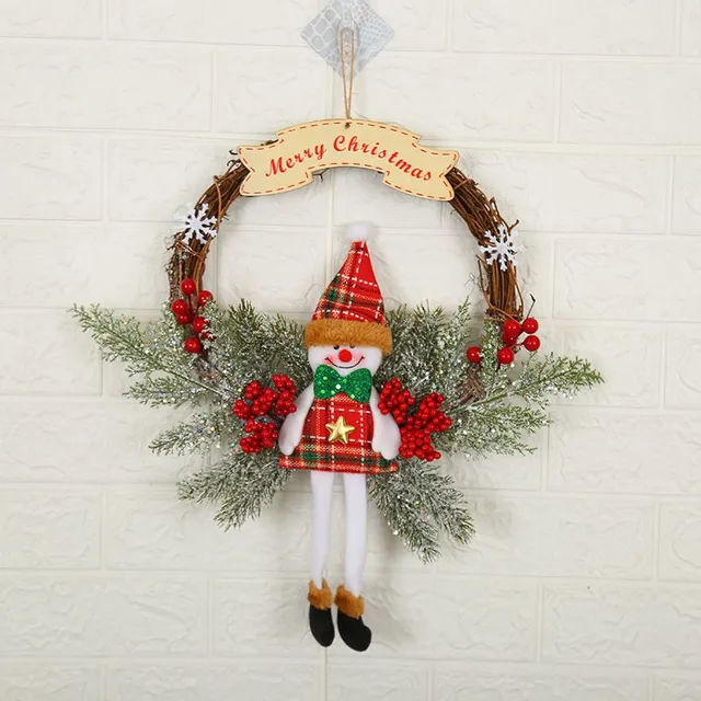 Christmas decorative wreath