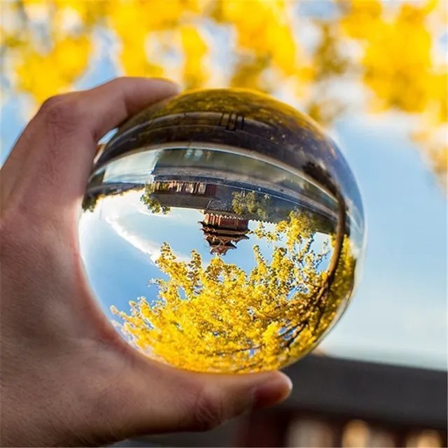 Sklenená guľa Glass Bowl - Štýlová dekorácia do bytu