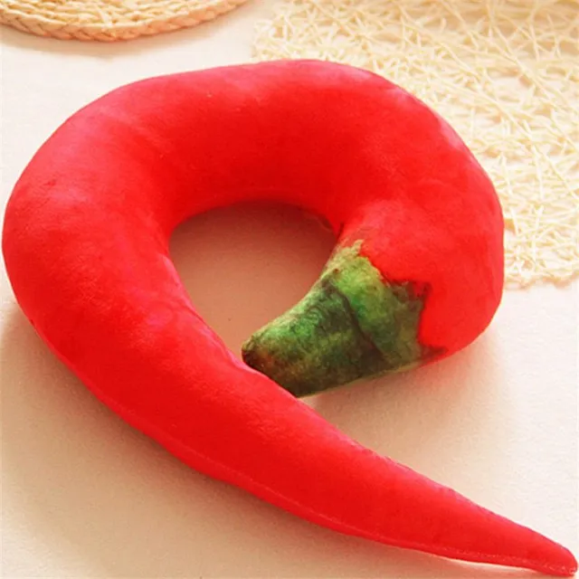 Original stuffed pillow in the shape of food