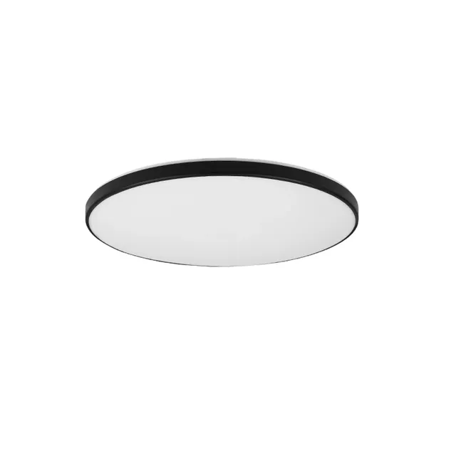 Lumină de tavan LED subțire rotundă 18 W alb cald - Lustru modern îngust, rezistent la apă IP65, panou LED rotund 25 x 4,5 cm