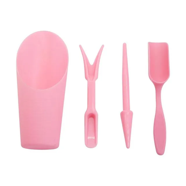 Practical garden tool set for bed care in the Tristen multifunction cup