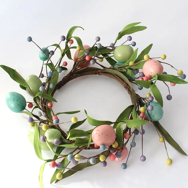 Easter wreath for the front door