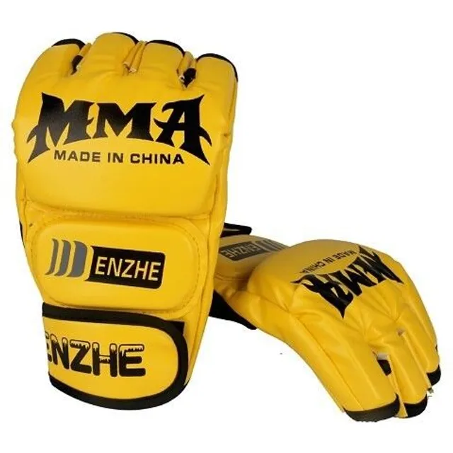 MMA gloves black Randy