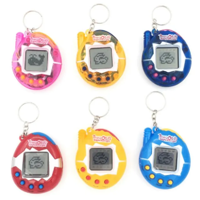 Tamagotchi elektronické zvieratko - 6 farieb