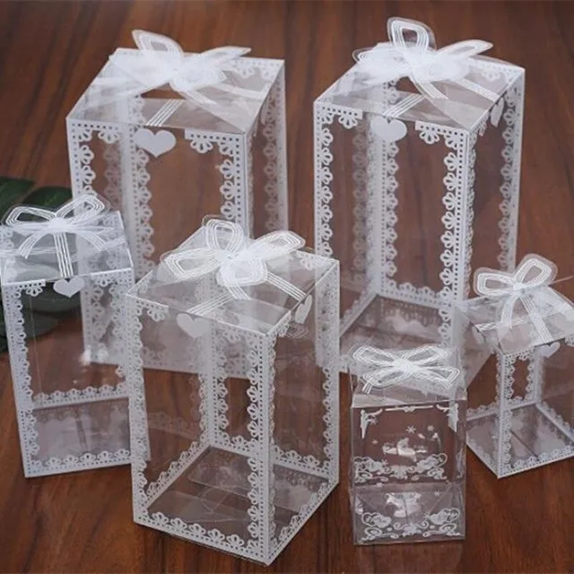 Transparent gift box 20 pcs