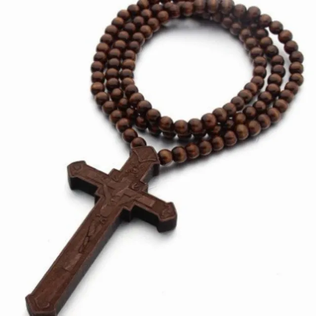 Men's Decorative Neck Cross Tobith