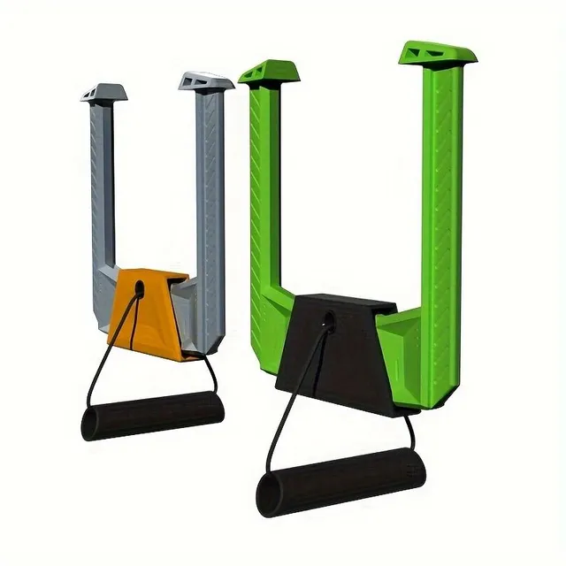 Multi-functional doorrest for exercise