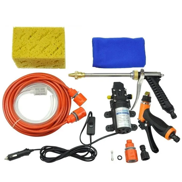 High pressure portable cleaner