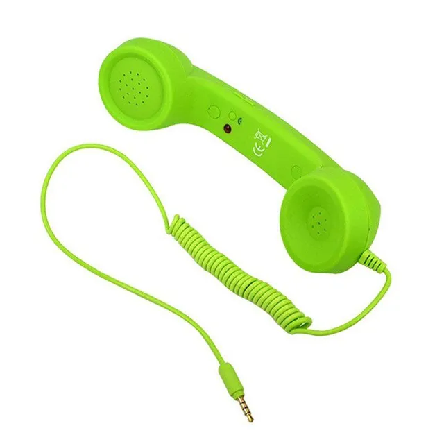 Retro hearing aid for smartphones