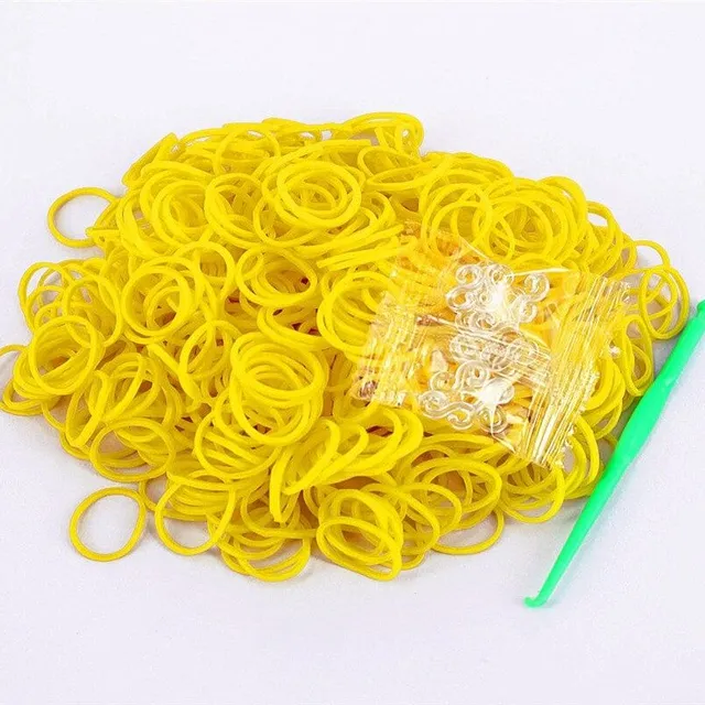 Knitting rubber bands 600 pcs