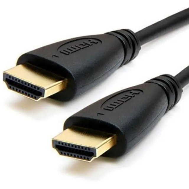 Cablu HDMI placat cu aur practic