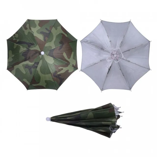 Umbrella/cap - suitable for fishing