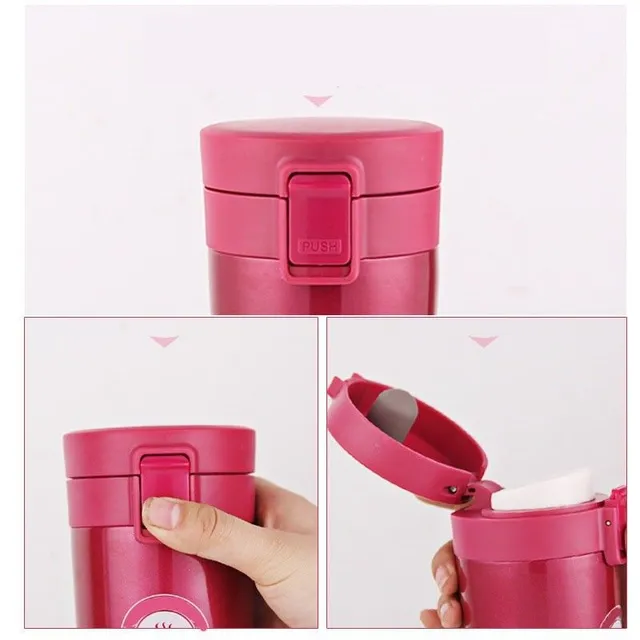 Travel thermo mug