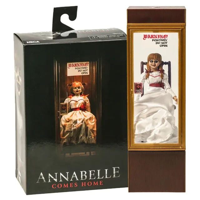 Collector's figure from Annabelle's famous horror saga