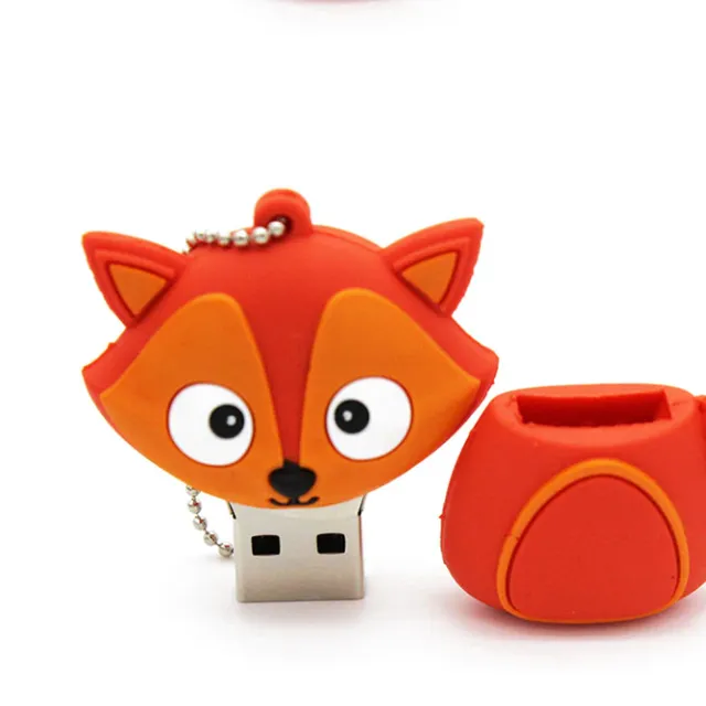 Flash drive with theme animals - 32GB