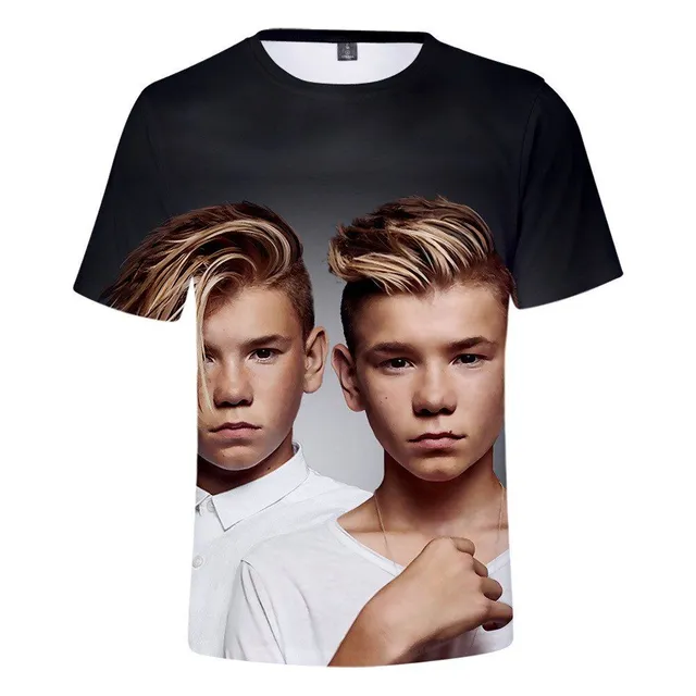 Modern 3D póló Marcus Martinus rajongóknak