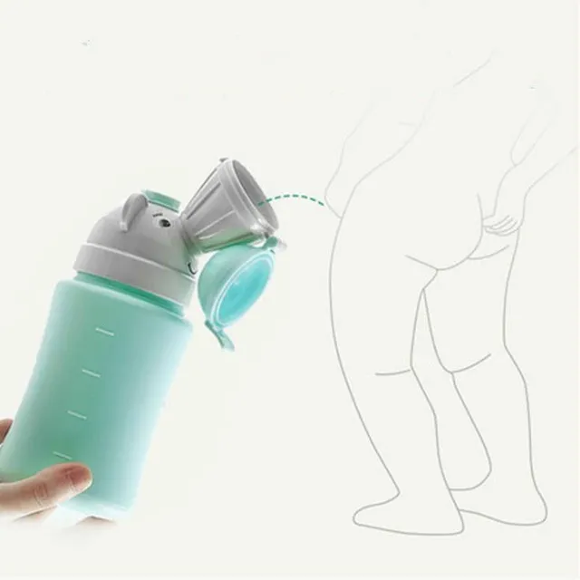 Travel urinal for small children