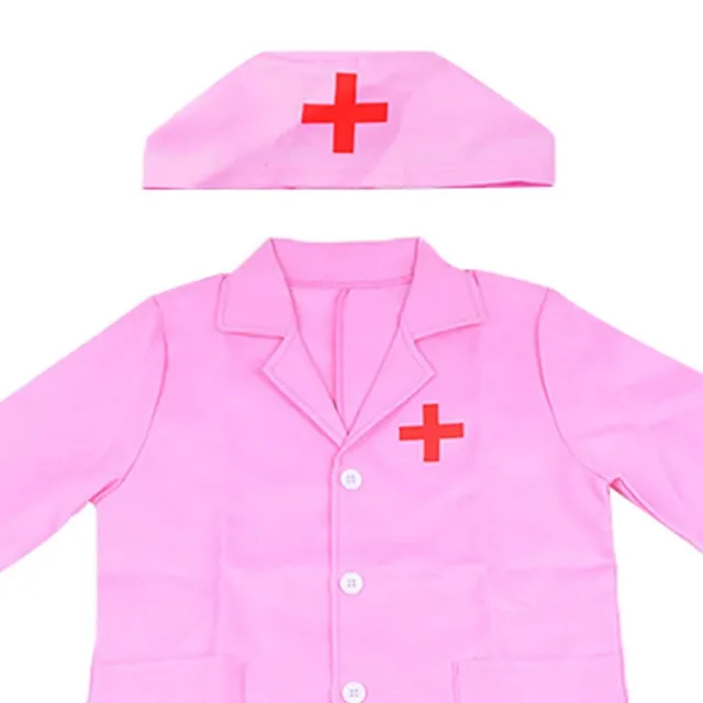 Dziecięca sukienka medyczna + czapka