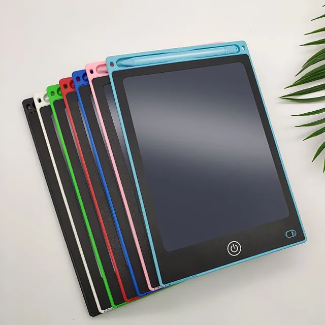 Magic drawing table - Colorful LCD writing board on doodle, writing and learning (ideal gift)