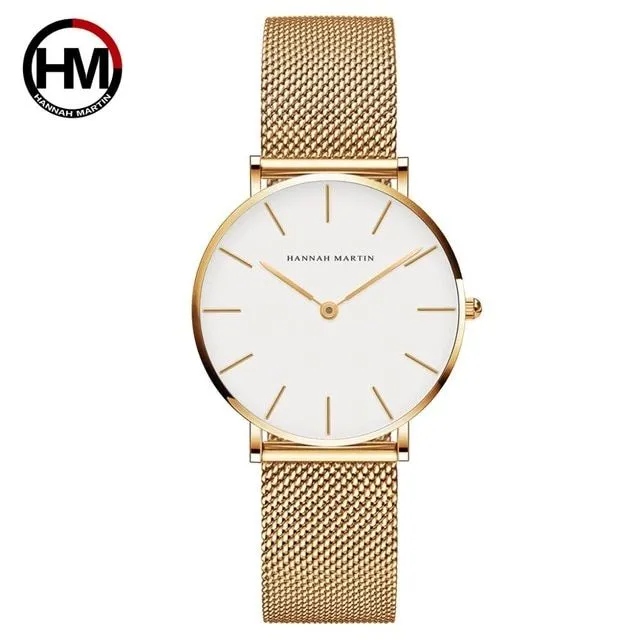 Luxurious ladies watch Hannah MARTIN