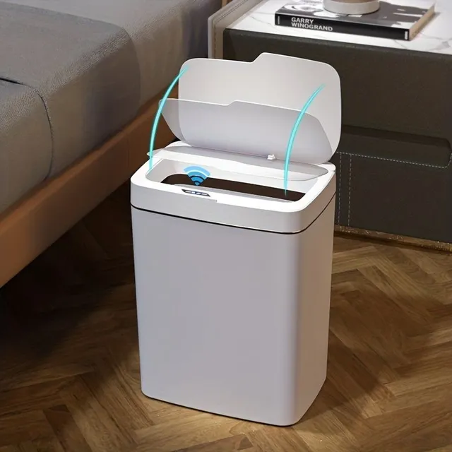 Smart Automatic Induction Trash Basket