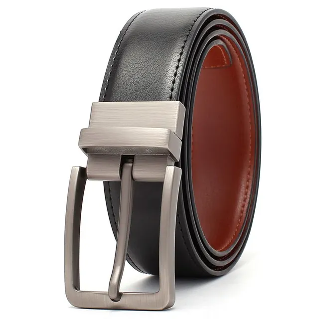 Men's reversible belt