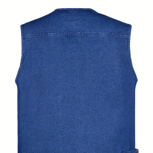 Stylish men's cargo vest for every day