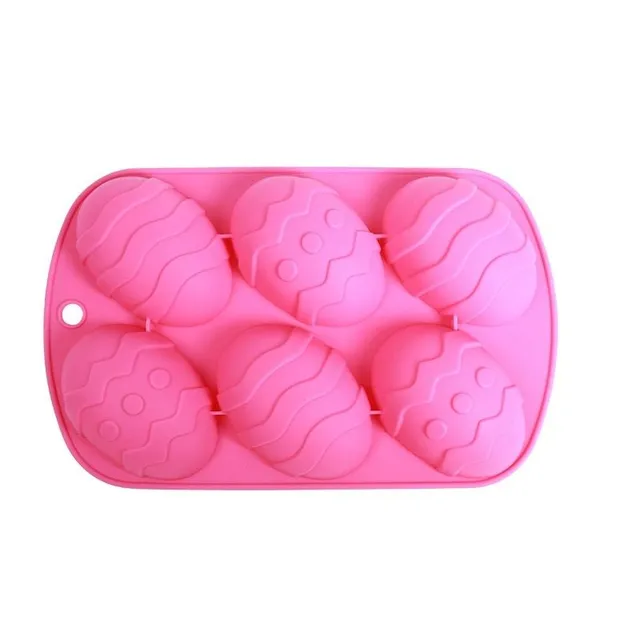 Easter silicone mould for eggs