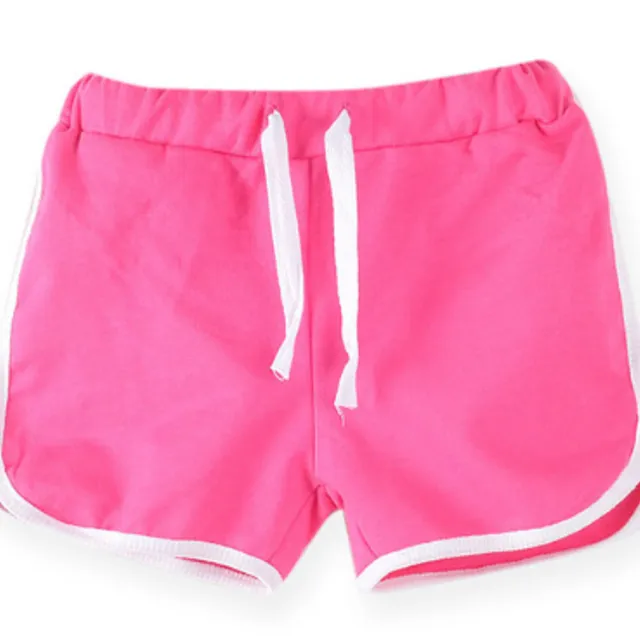 Lány sport rövidnadrág - 8 szín