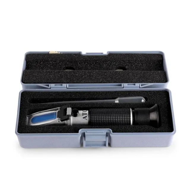 High quality refractometer for fruit pickers - alcohol meter