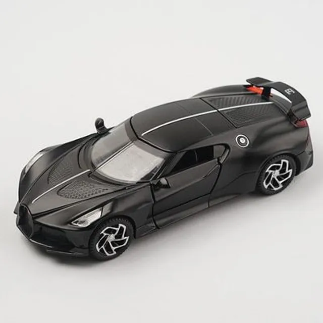 Model sports car for children