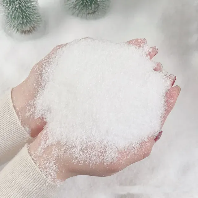 Zăpadă artificială pentru petreceri, Crăciun și iarnă - Fulgi decorativi