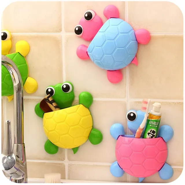 Toothbrush holder - turtle