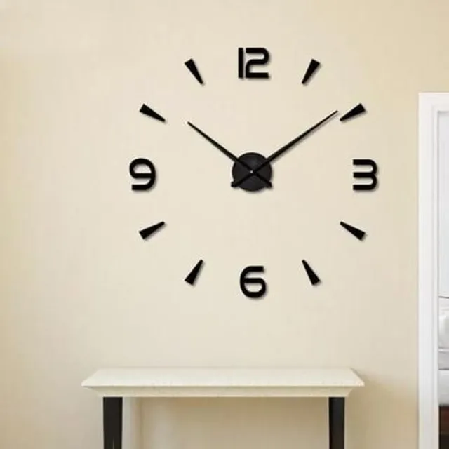 Modern 3D wall clock