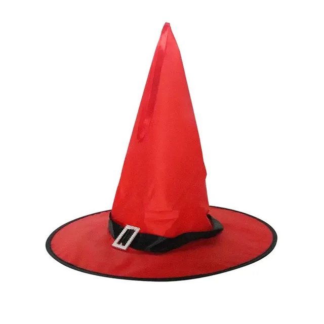 Witch hat with LED light