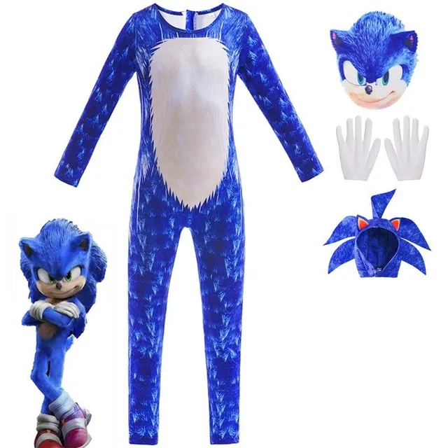 Costum pentru copii Ježek Sonic – mai multe variante