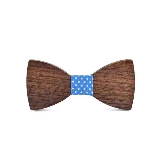 Boy wooden bow tie T1490