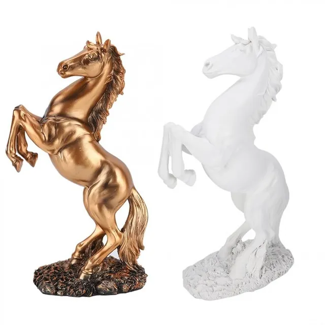 Decorative horse figure
