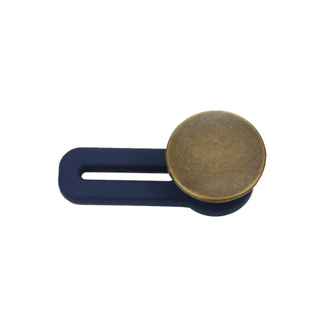 Extension button for trousers