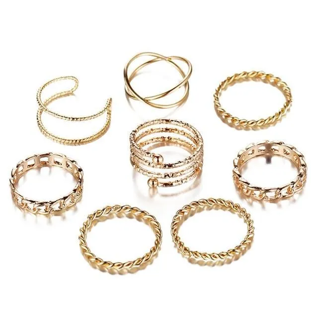 Beautiful set of rings