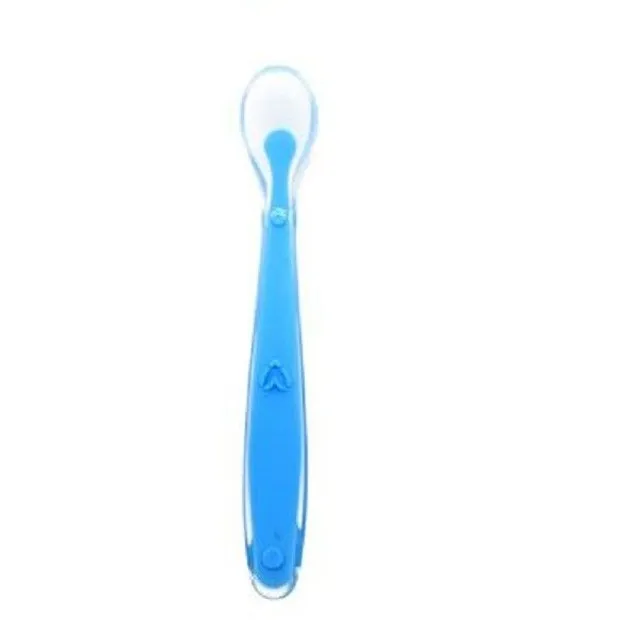 Silicone teaspoon for babies