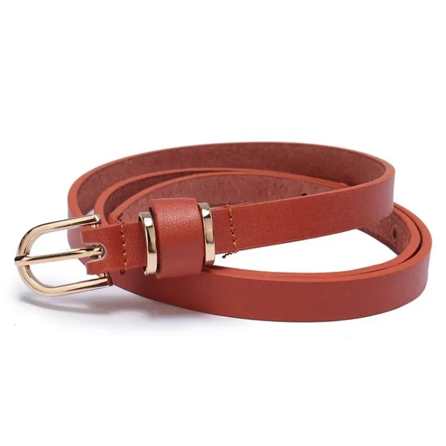 Women's Leather Belt Theom