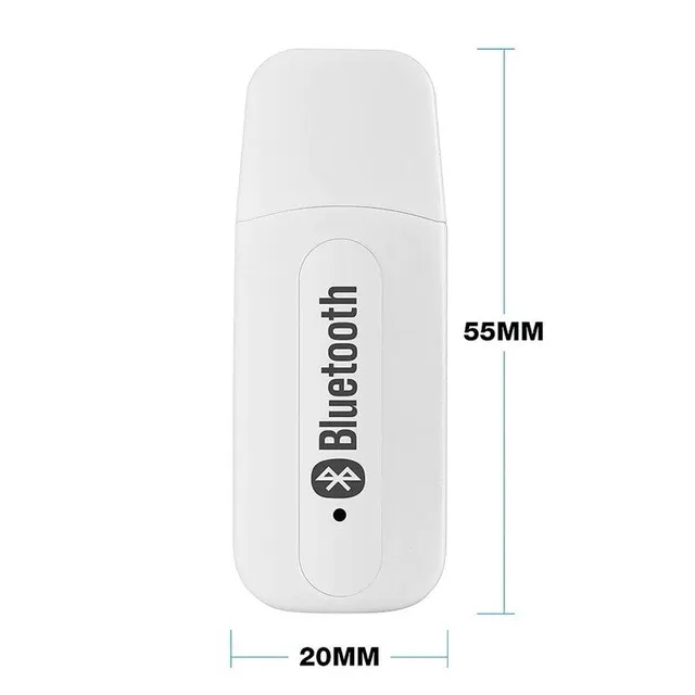 Bluetooth-vevő 3,5 mm-es hangcsatlakozóval