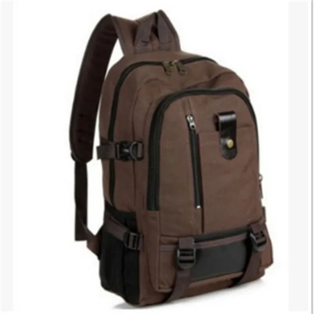 Men's backpack in neutral colours