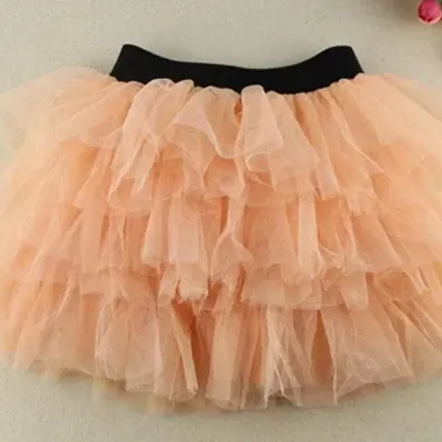 Children's Tall Tall Skirts - Fashion Dance Skirts for Girls