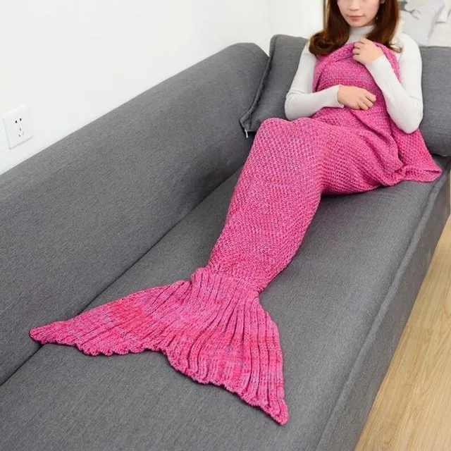 Mermaid blanket