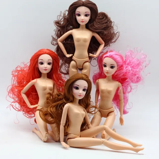 Doll with long hair