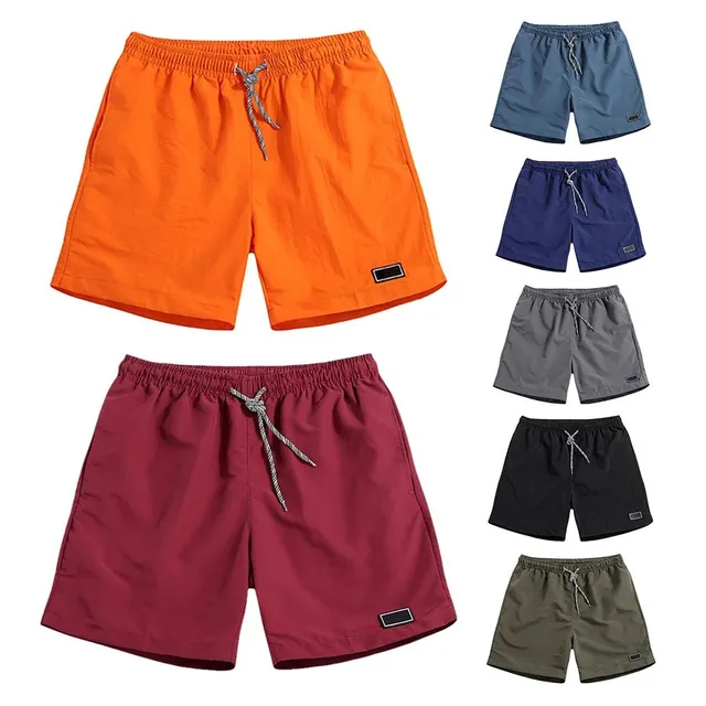 Men's casual quick-drying breathable sports shorts